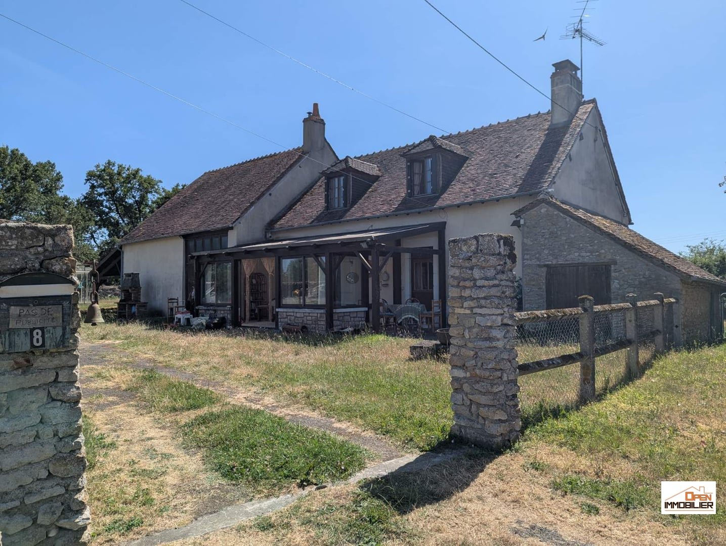 Maison à vendre, 140m², Tranzault