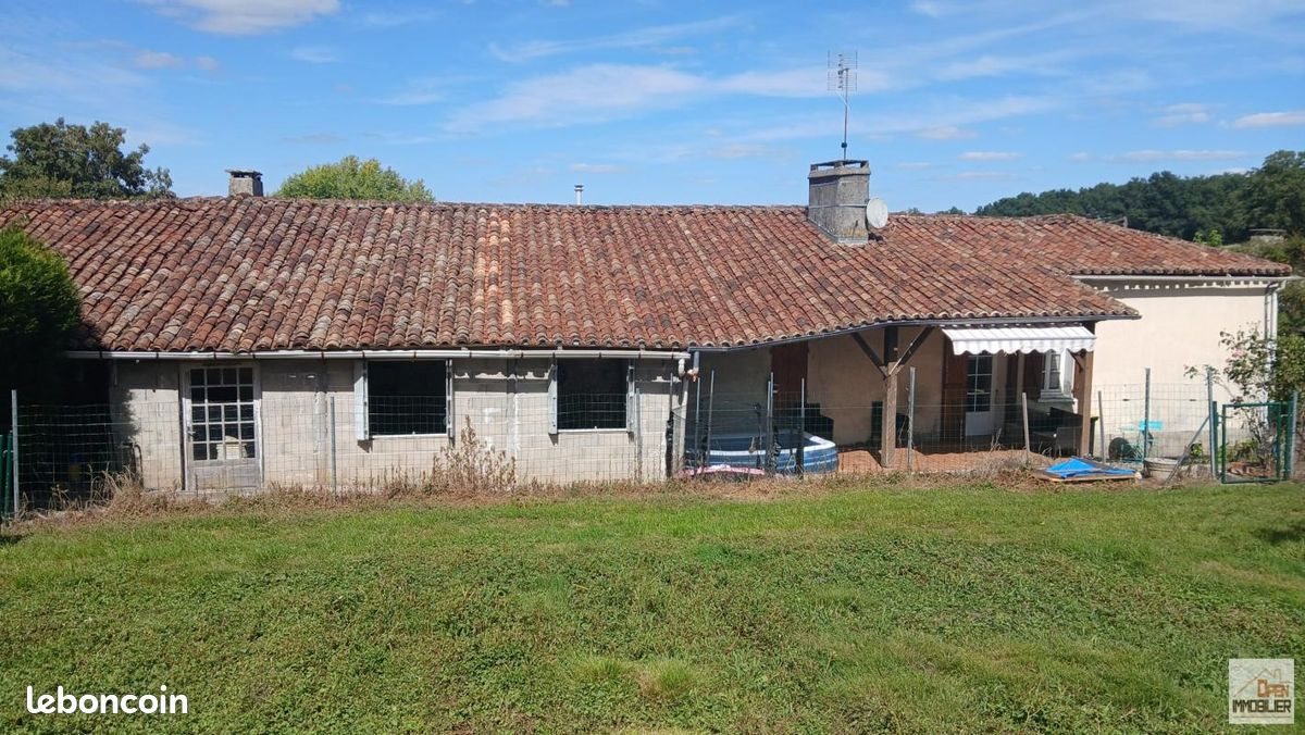 Maison à vendre, 62m², Juignac