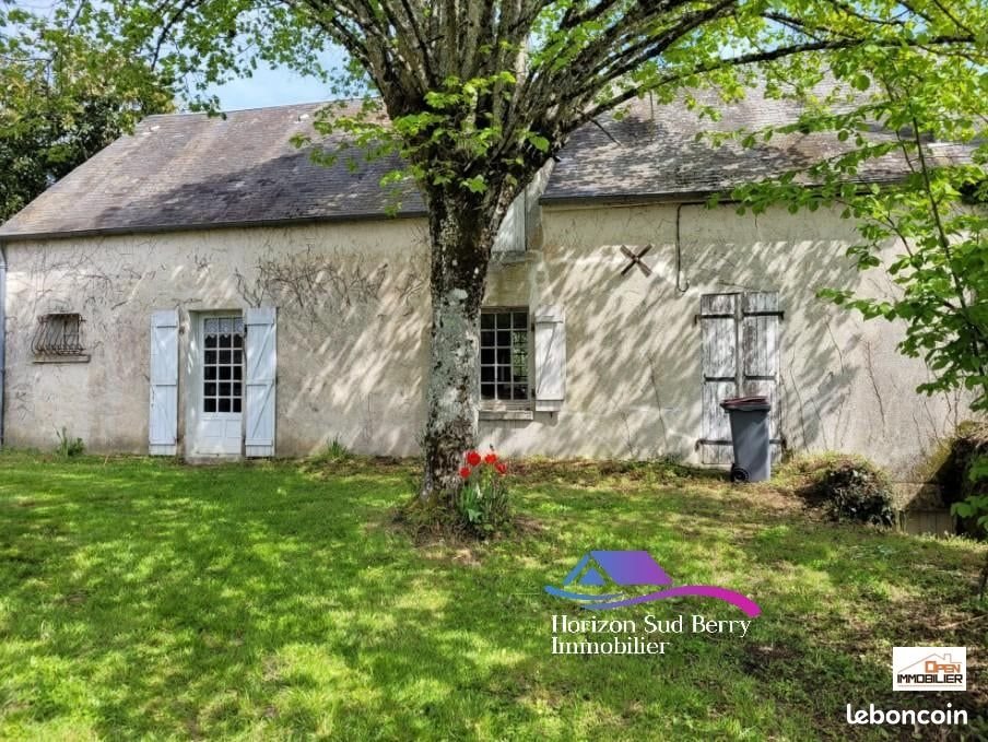 Maison à vendre, 110m², Thevet-Saint-Julien