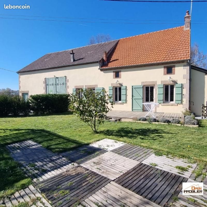 Maison à vendre, 95m², Tercillat