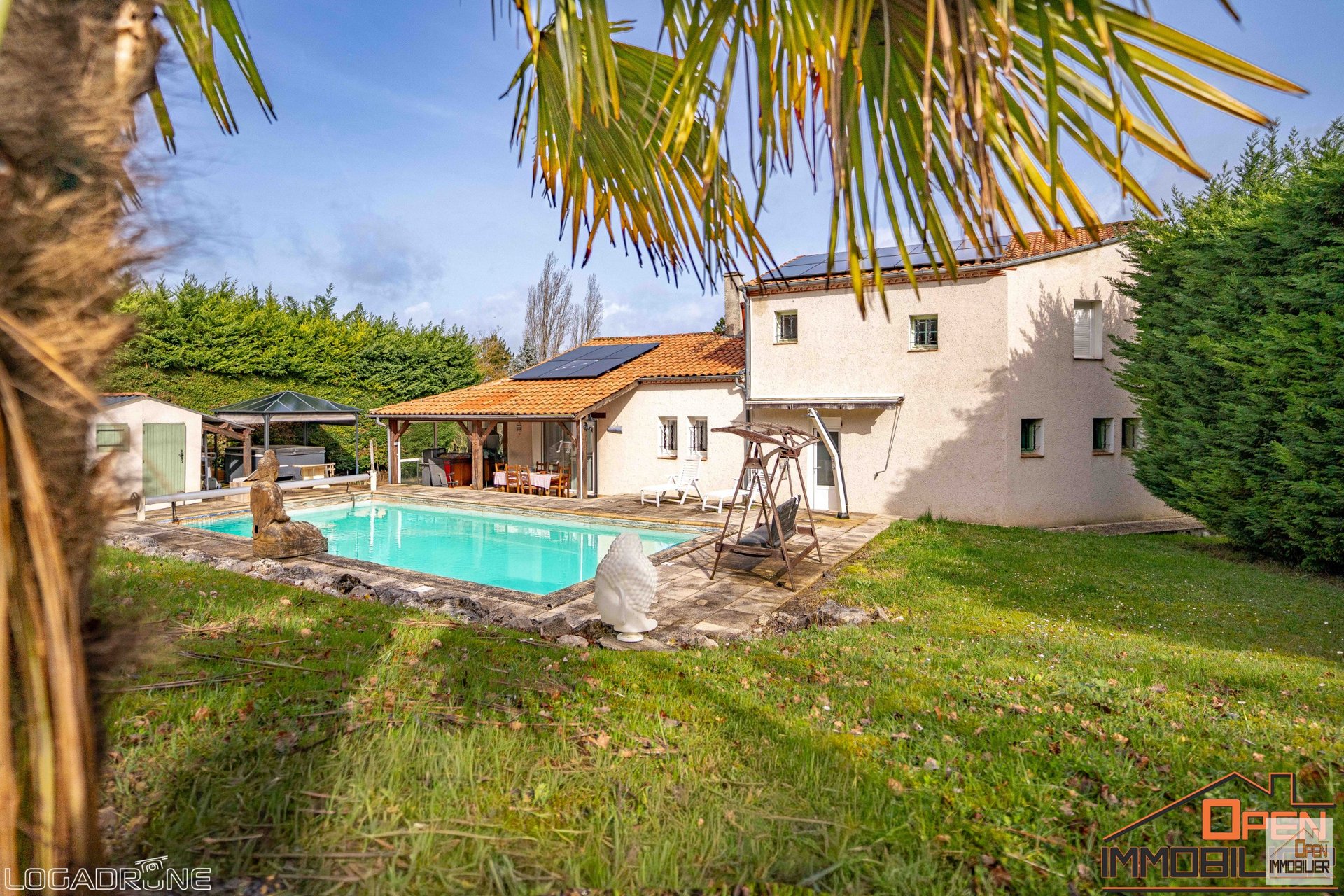 Maison à vendre, 140m², Allez-et-Cazeneuve