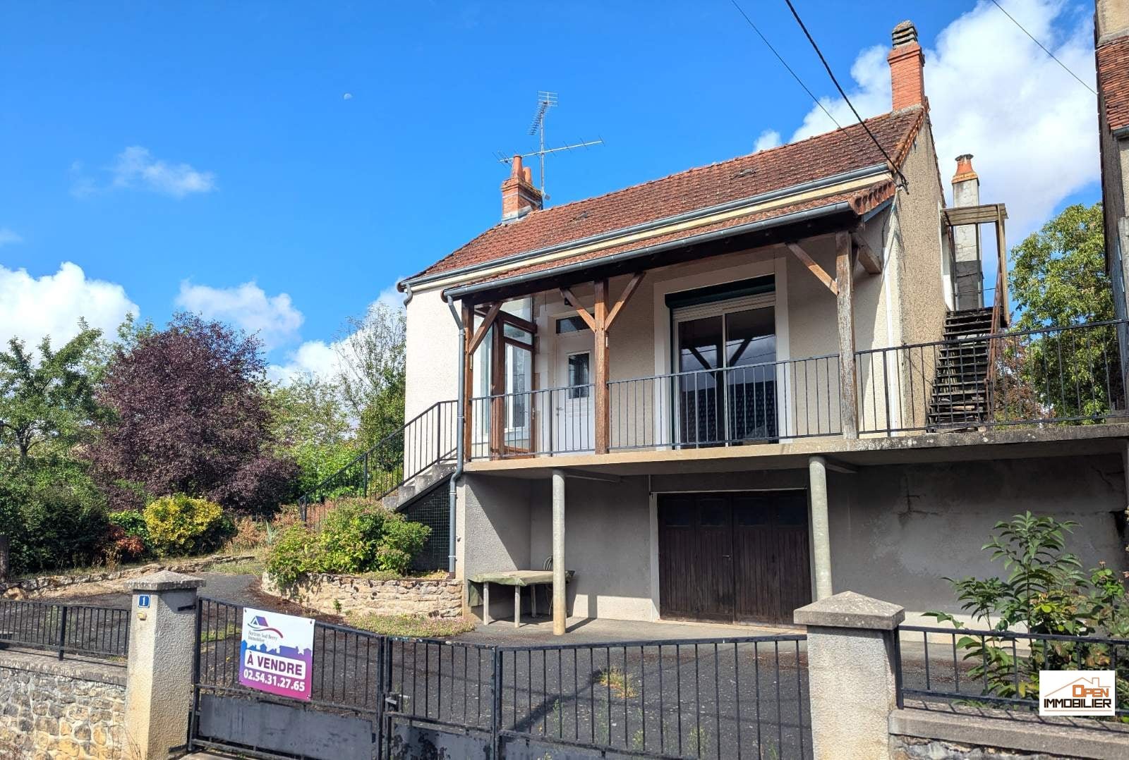 Maison à vendre, 82m², Montgivray