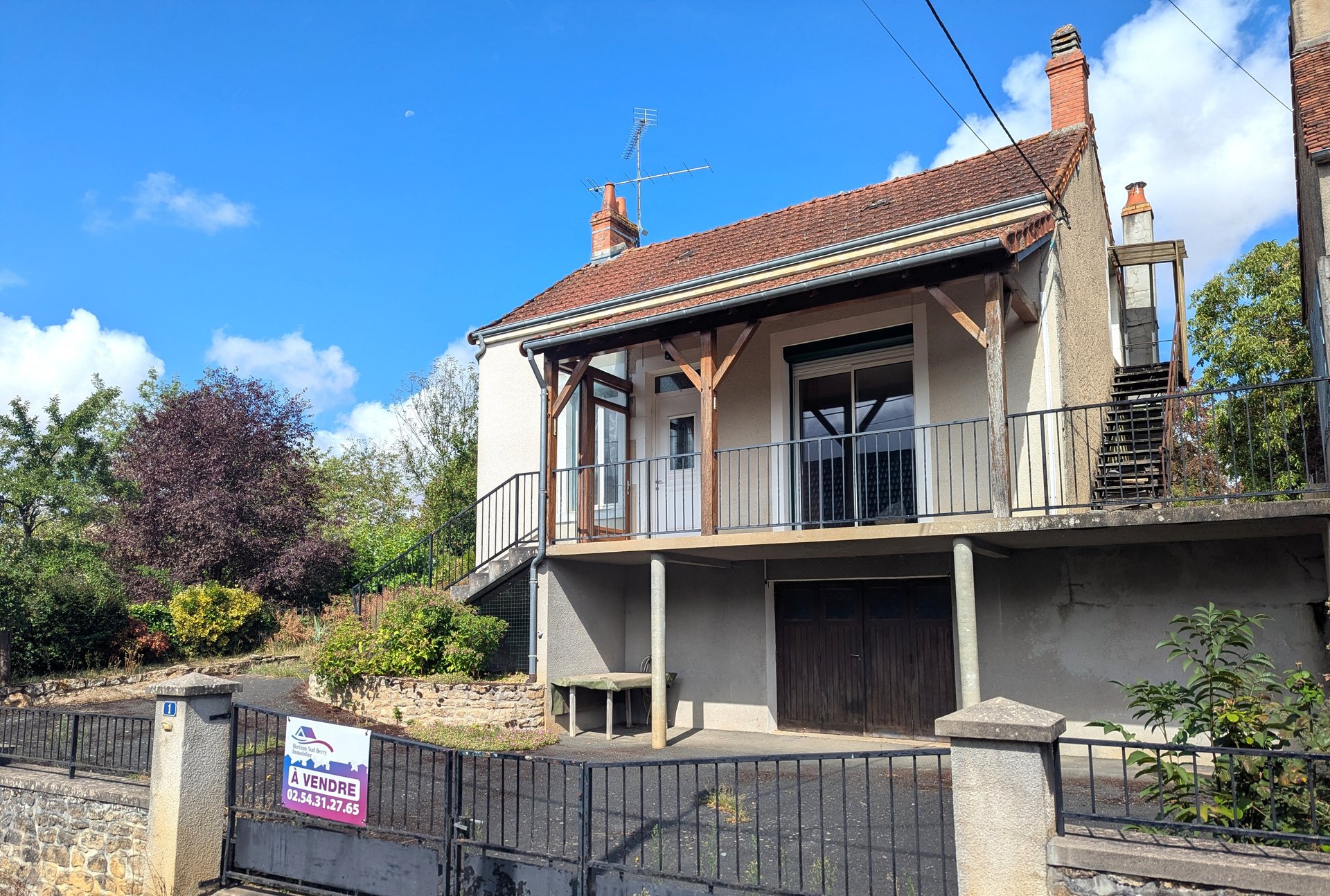 Maison à vendre, 82m², Montgivray