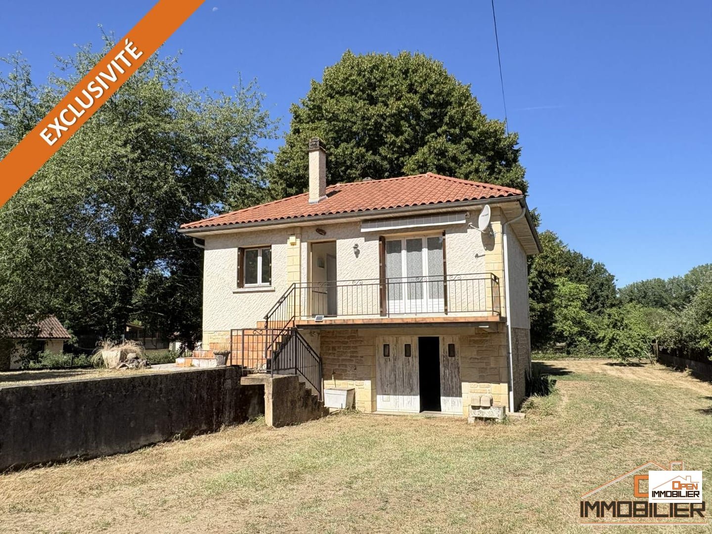 Maison à vendre, 57m², Saint-Julien-de-Lampon