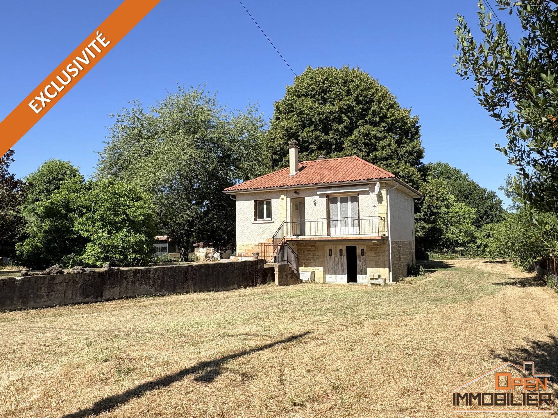 Maison à vendre, 57m², Saint-Julien-de-Lampon