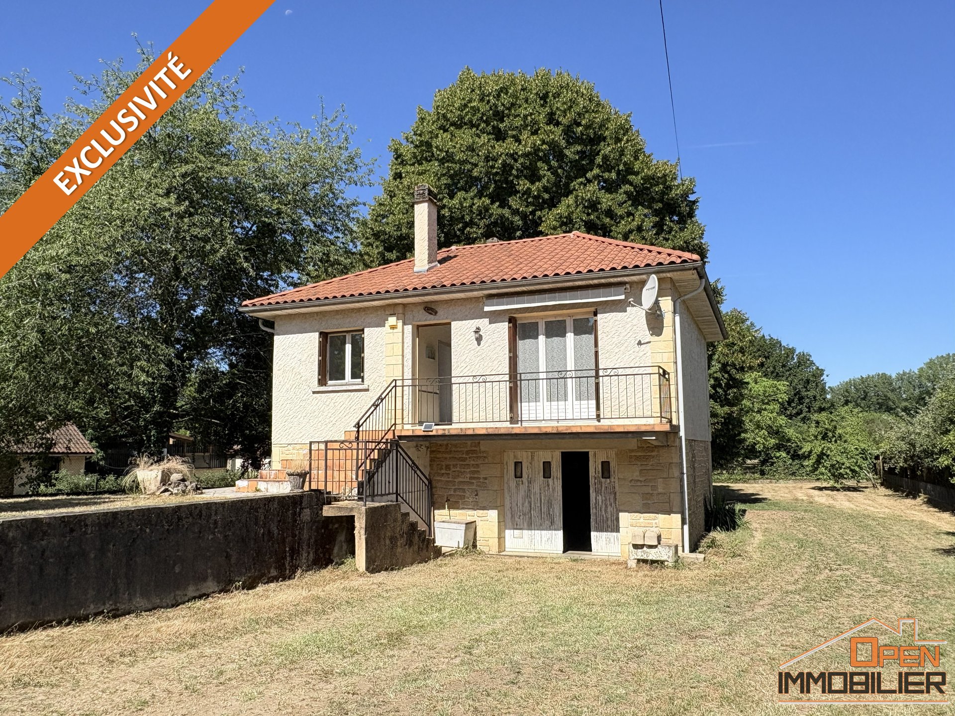 Maison à vendre, 57m², Saint-Julien-de-Lampon