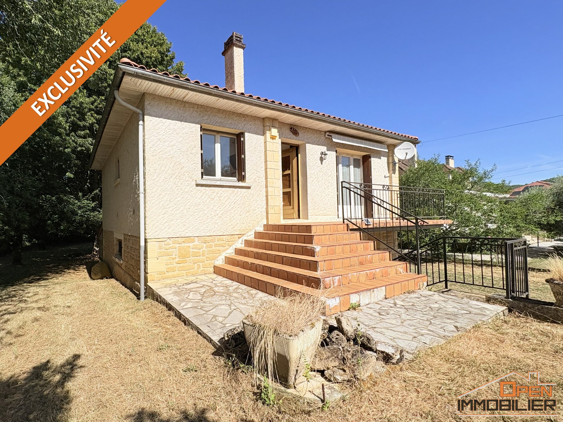 Maison à vendre, 57m², Saint-Julien-de-Lampon