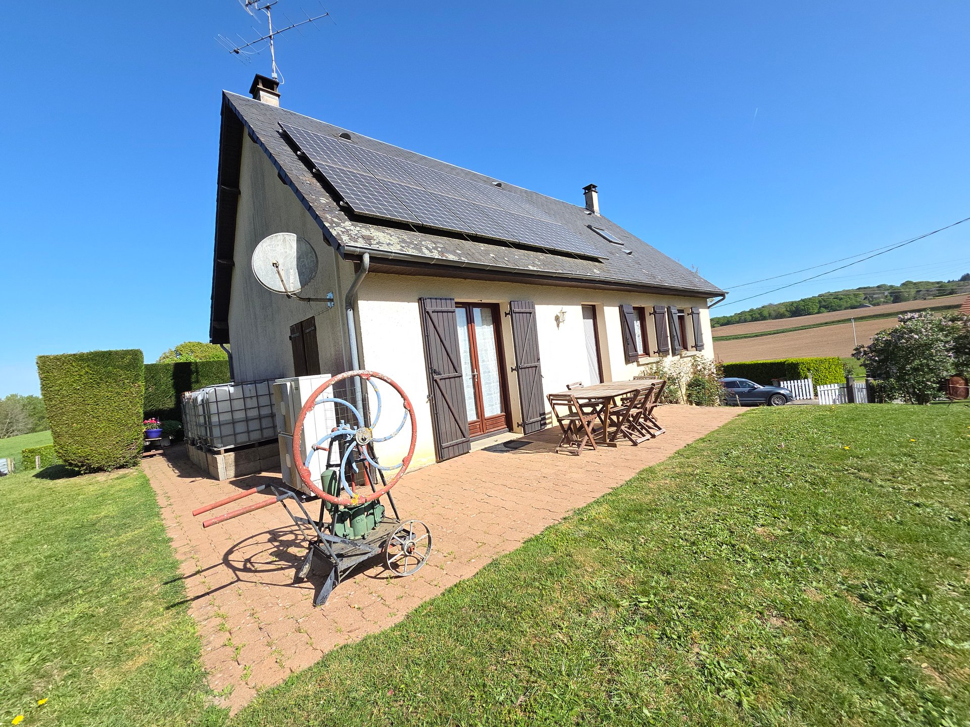 Maison à vendre, 132m², Saint-Priest-la-Feuille
