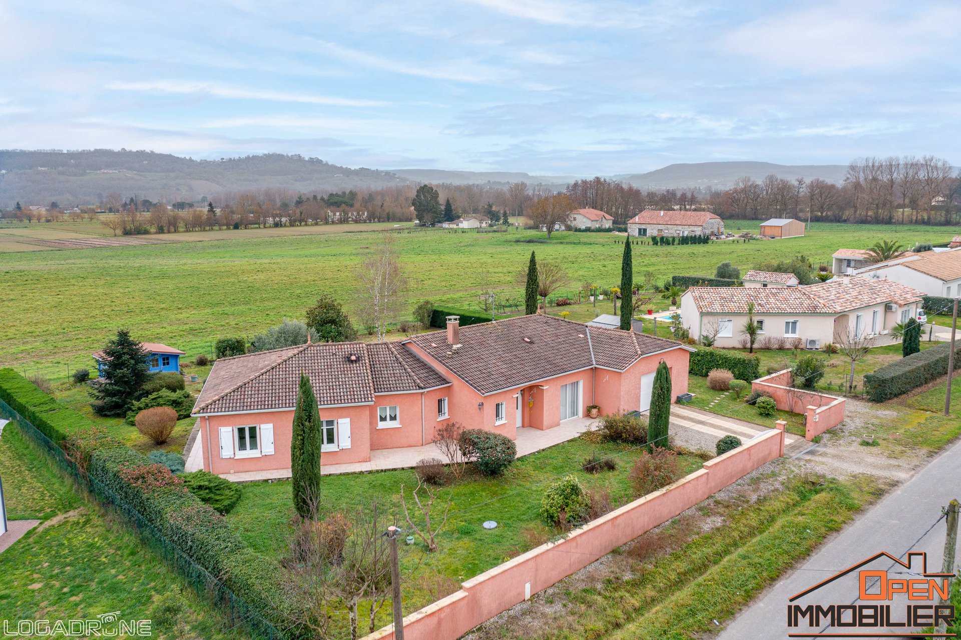 Maison à vendre, 157m², Saint-Sylvestre-sur-Lot