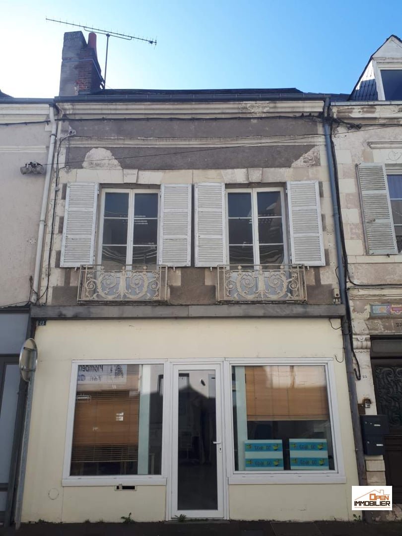 Maison à vendre, 90m², Romorantin-Lanthenay