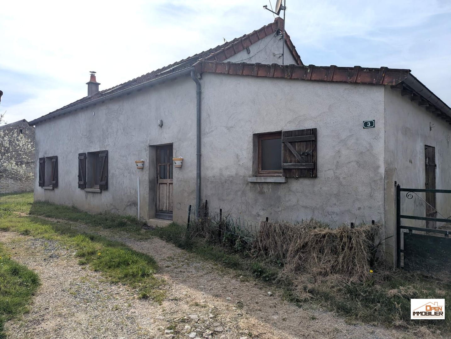 Maison à vendre, 67m², Thevet-Saint-Julien