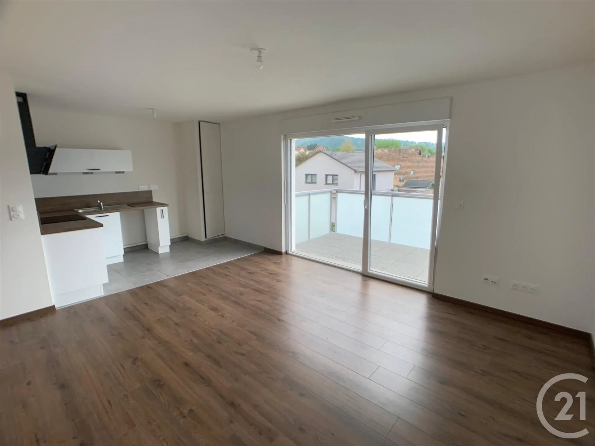 Appartement à louer, 47m², Saverne