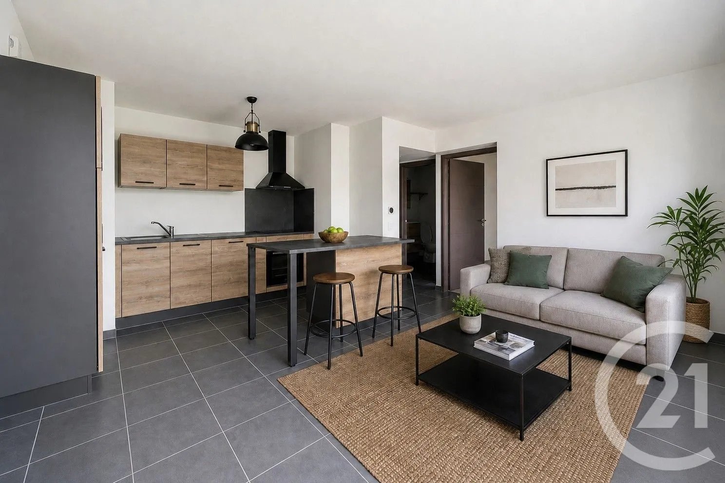 Appartement à vendre, 44m², Haguenau