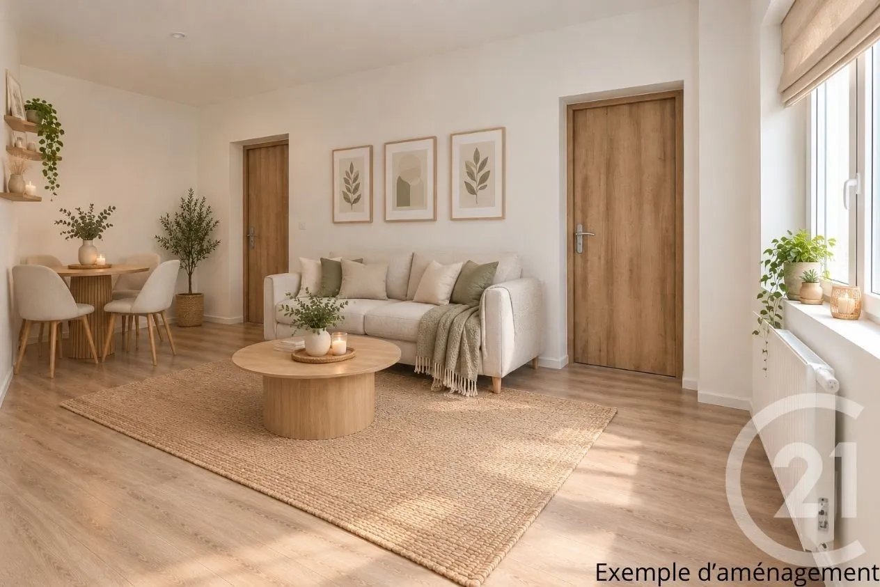 Appartement à vendre, 39m², Bischwiller