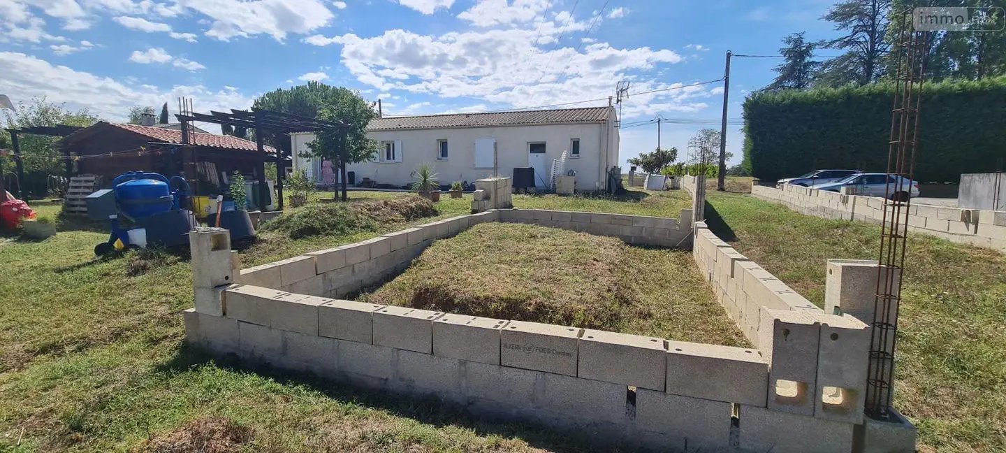 Maison à vendre, 90m², Saint-André-de-Lidon