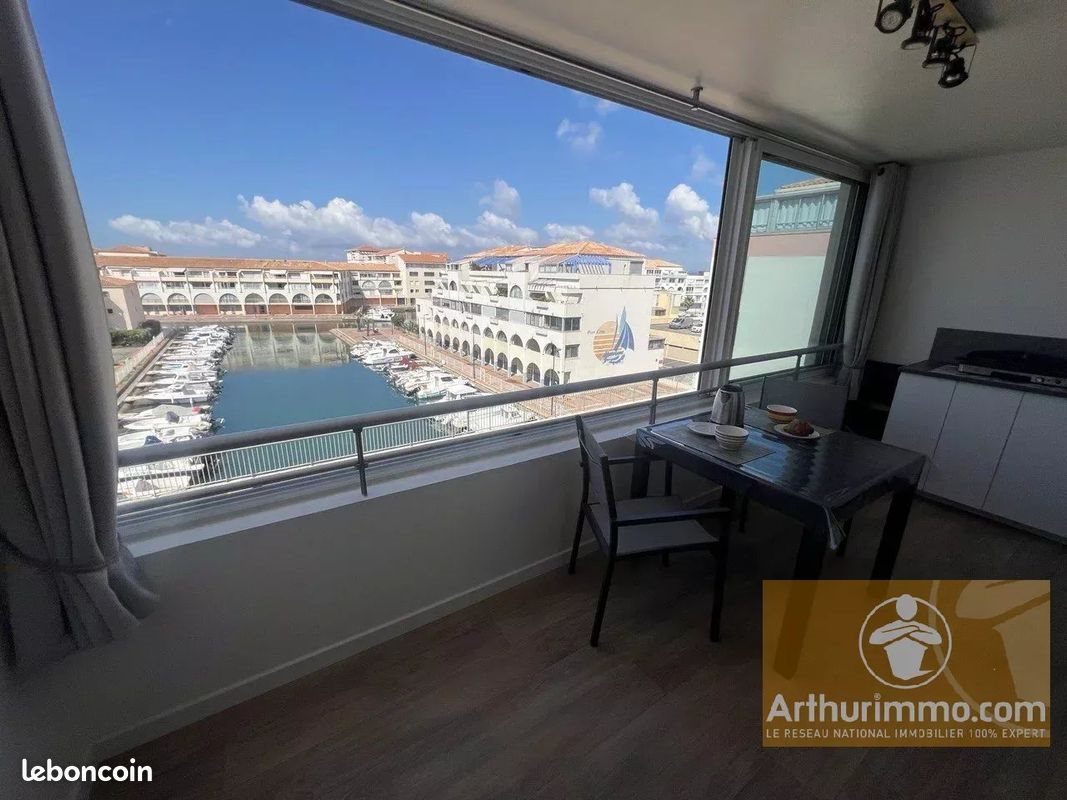 Appartement à louer, 36m², Sète