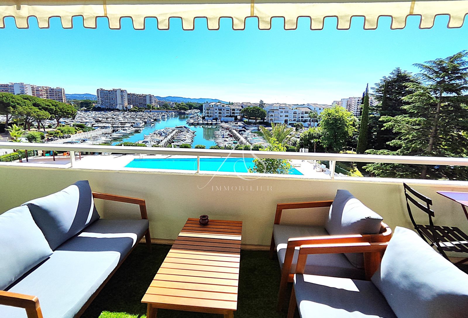 Appartement à vendre, 65m², Mandelieu-la-Napoule