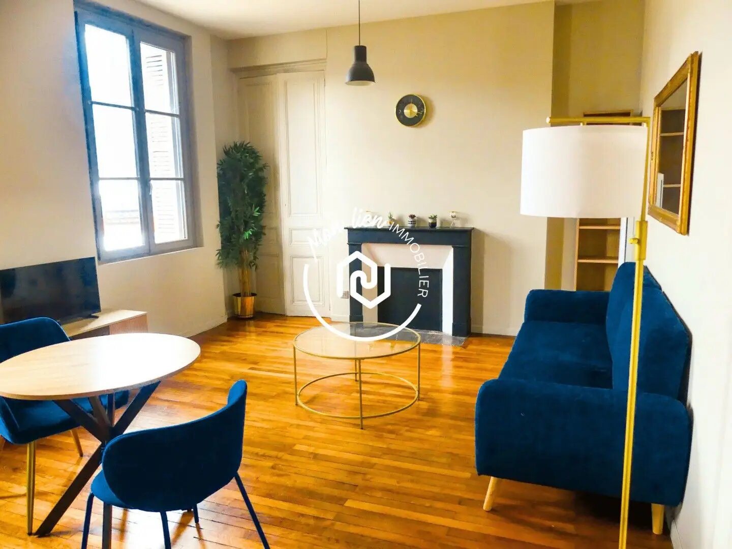 Appartement à vendre, 44m², Tours