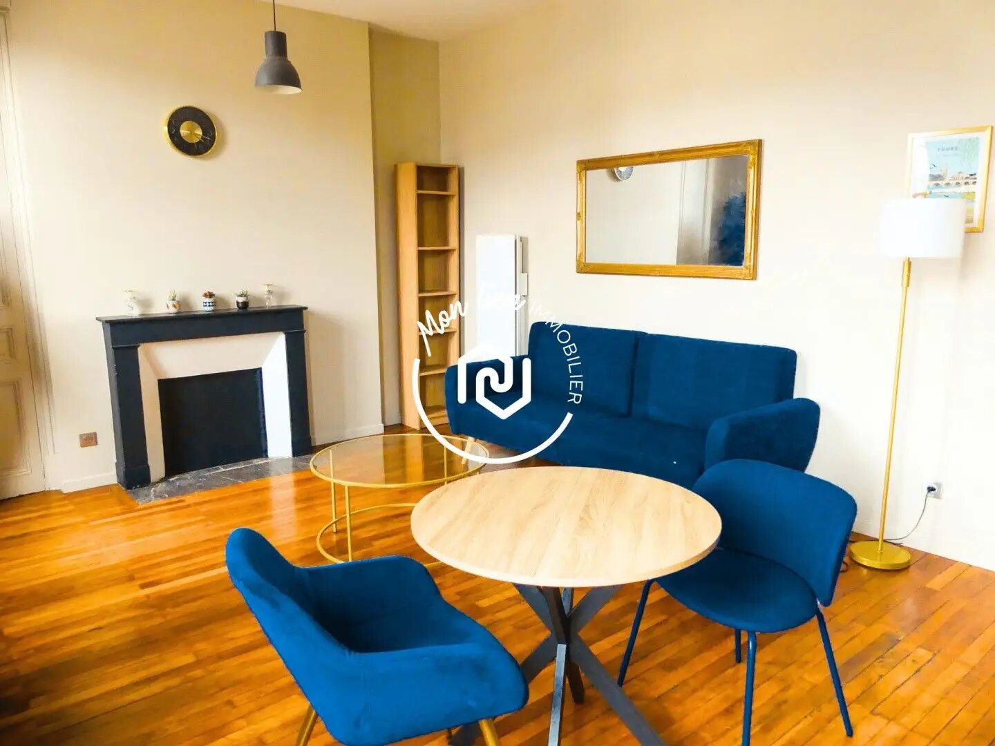 Appartement à vendre, 44m², Tours