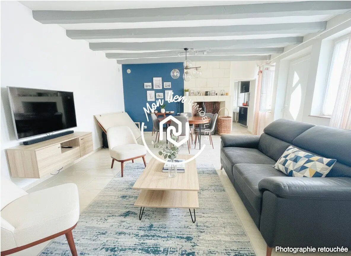 Maison à vendre, 94m², Sorigny