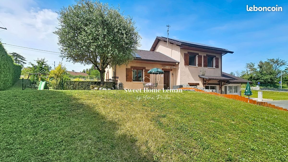 Maison à vendre, 173m², Etrembières