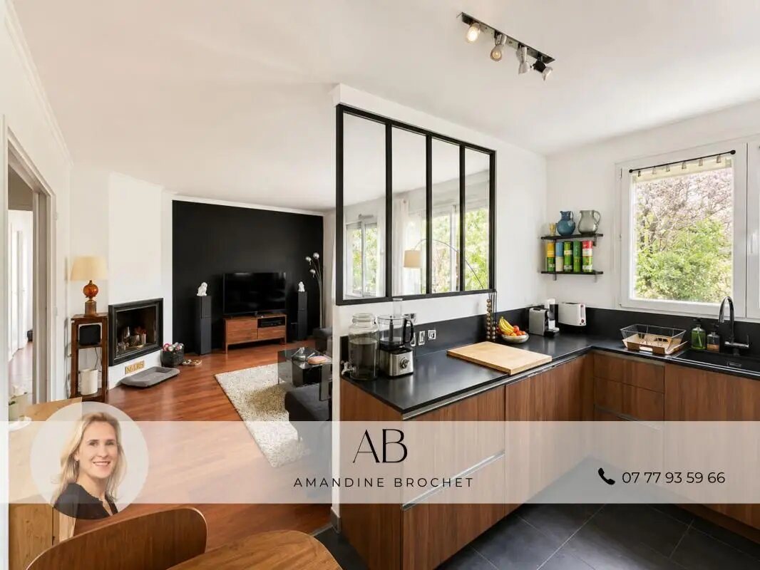 Appartement à vendre, 91m², Vaucresson