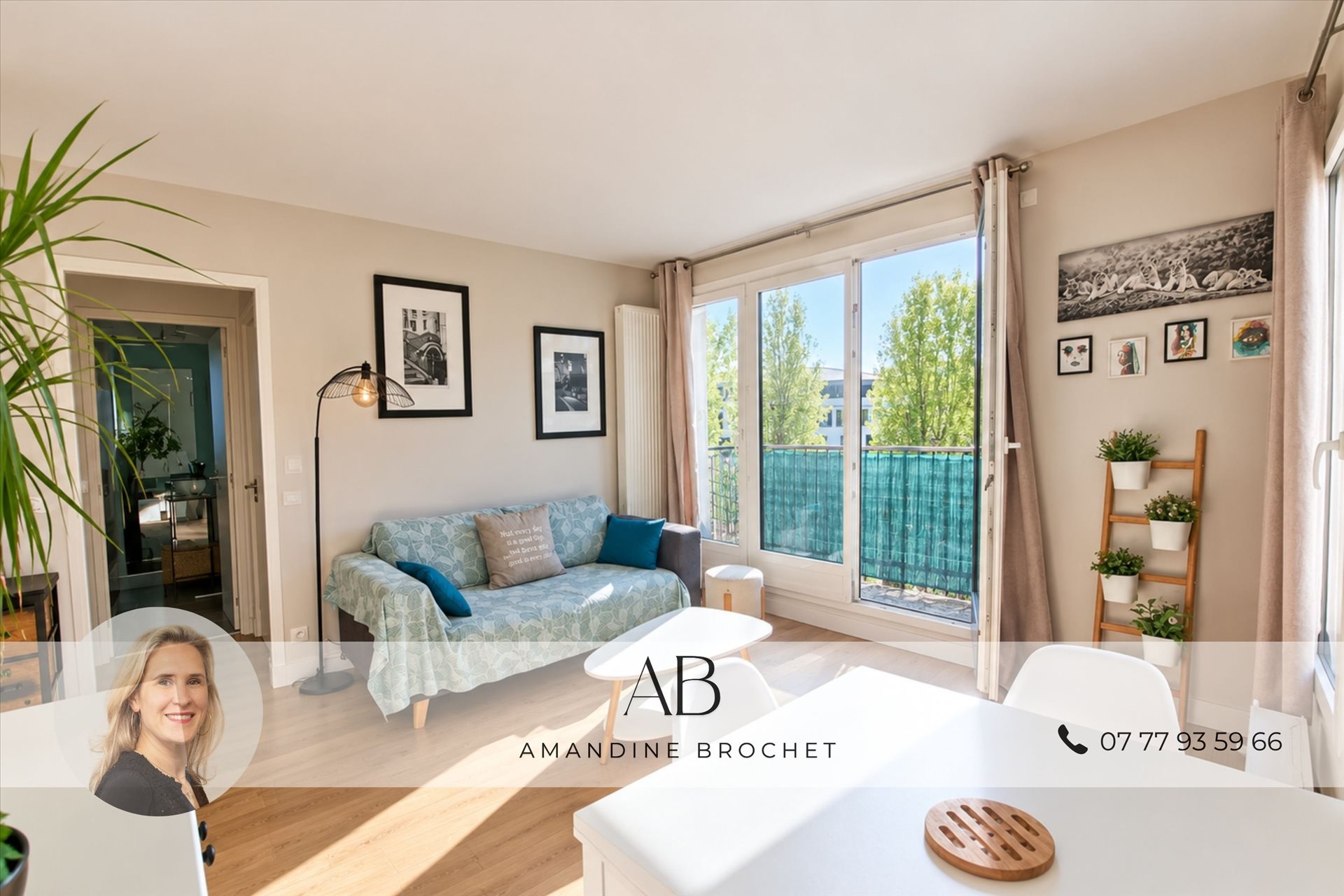 Appartement à vendre, 48m², Vaucresson