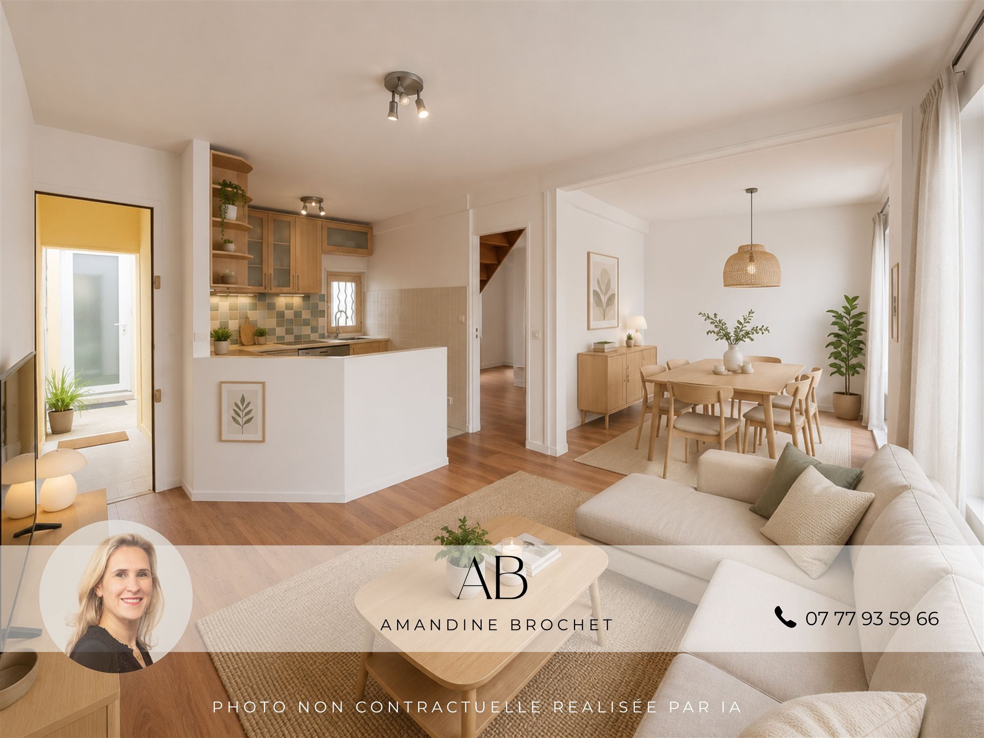 Appartement à vendre, 45m², Chevreuse
