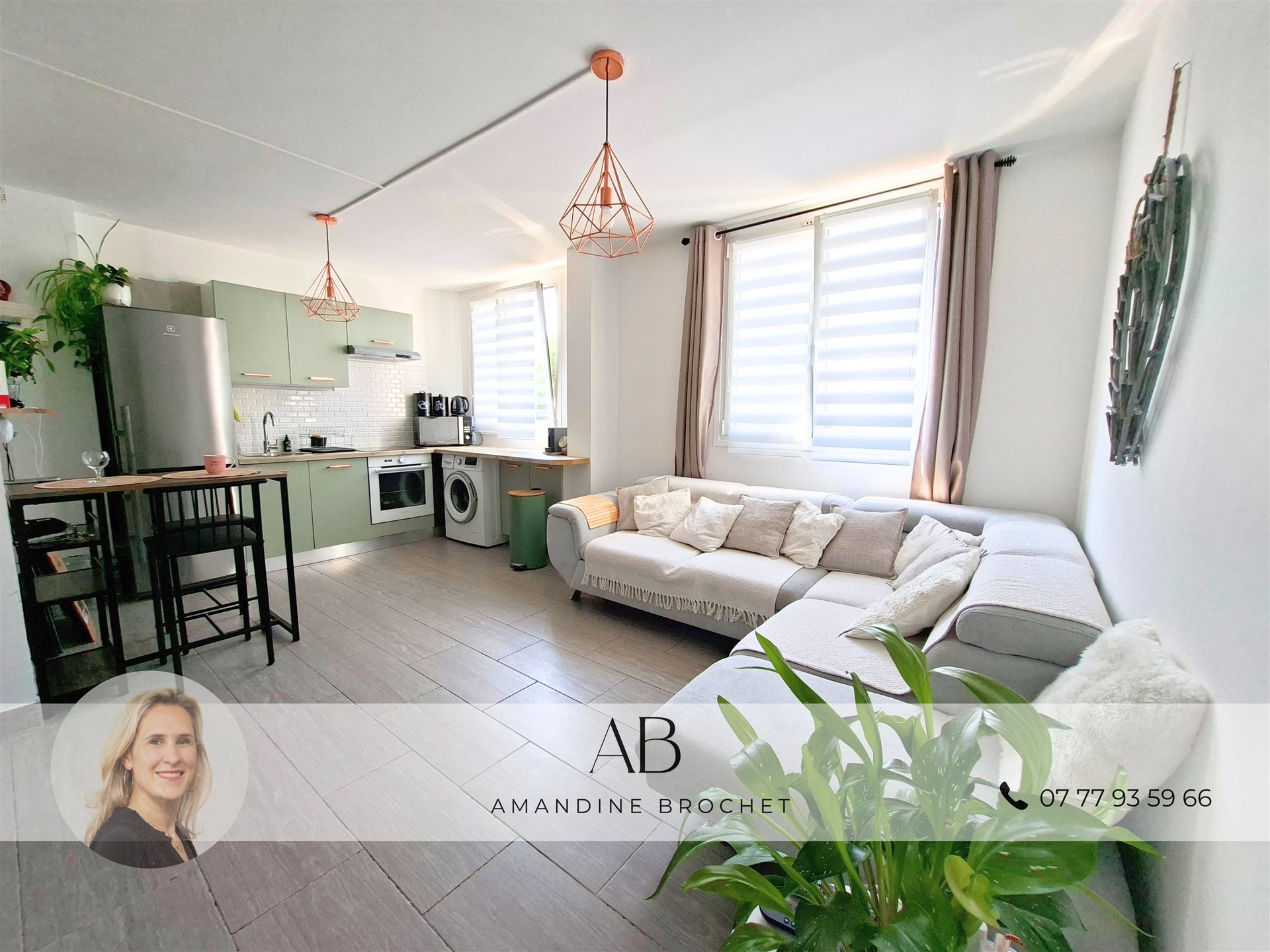 Appartement à vendre, 37m², Vaucresson