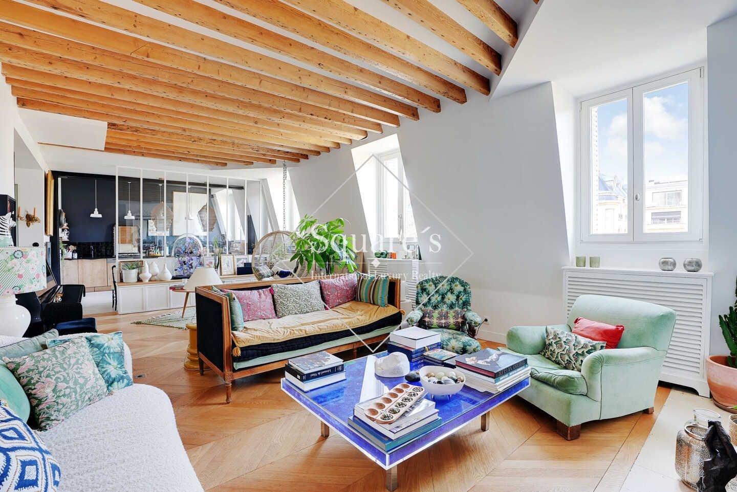 Appartement à vendre, 216m², Paris 16ème