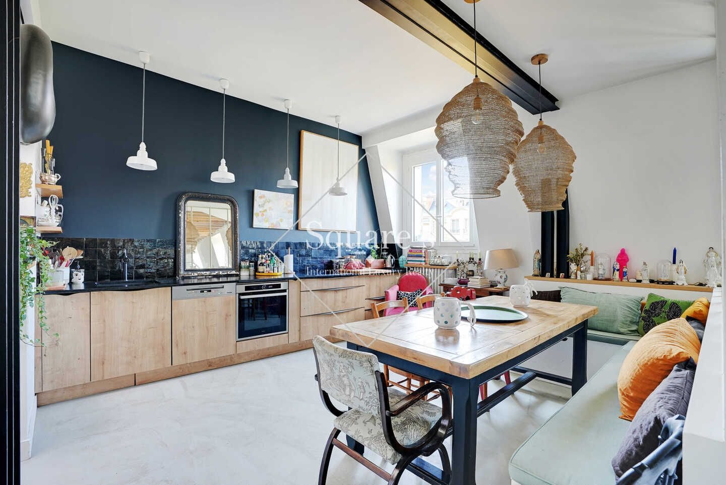 Appartement à vendre, 216m², Paris 16ème