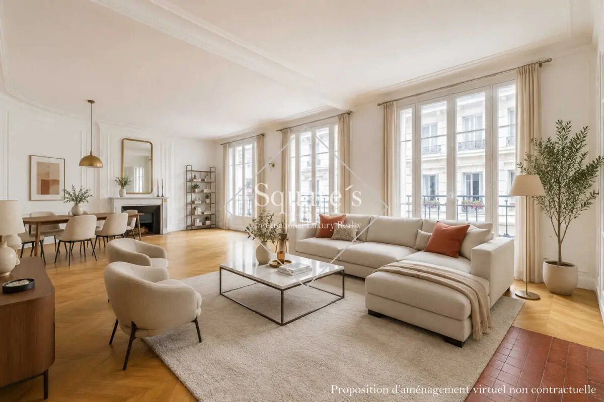 Appartement à vendre, 185m², Paris 16ème