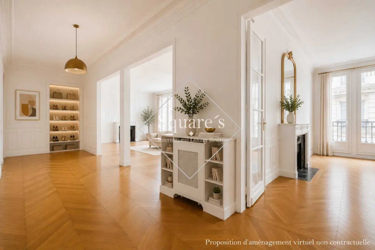 Appartement à vendre, 185m², Paris 16ème