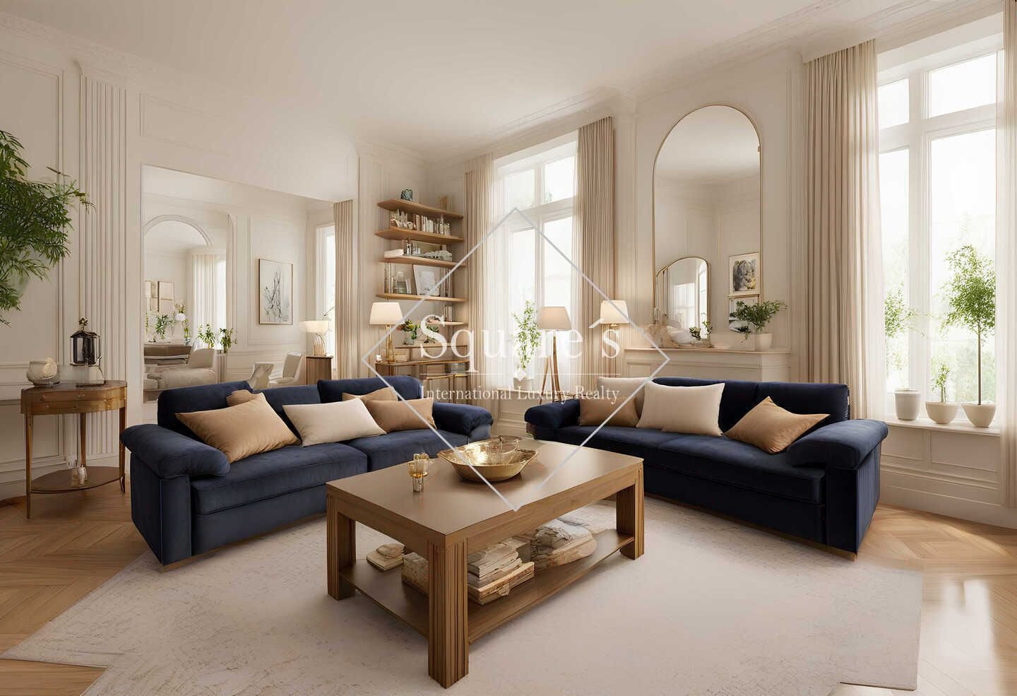 Appartement à vendre, 217m², Paris 16ème