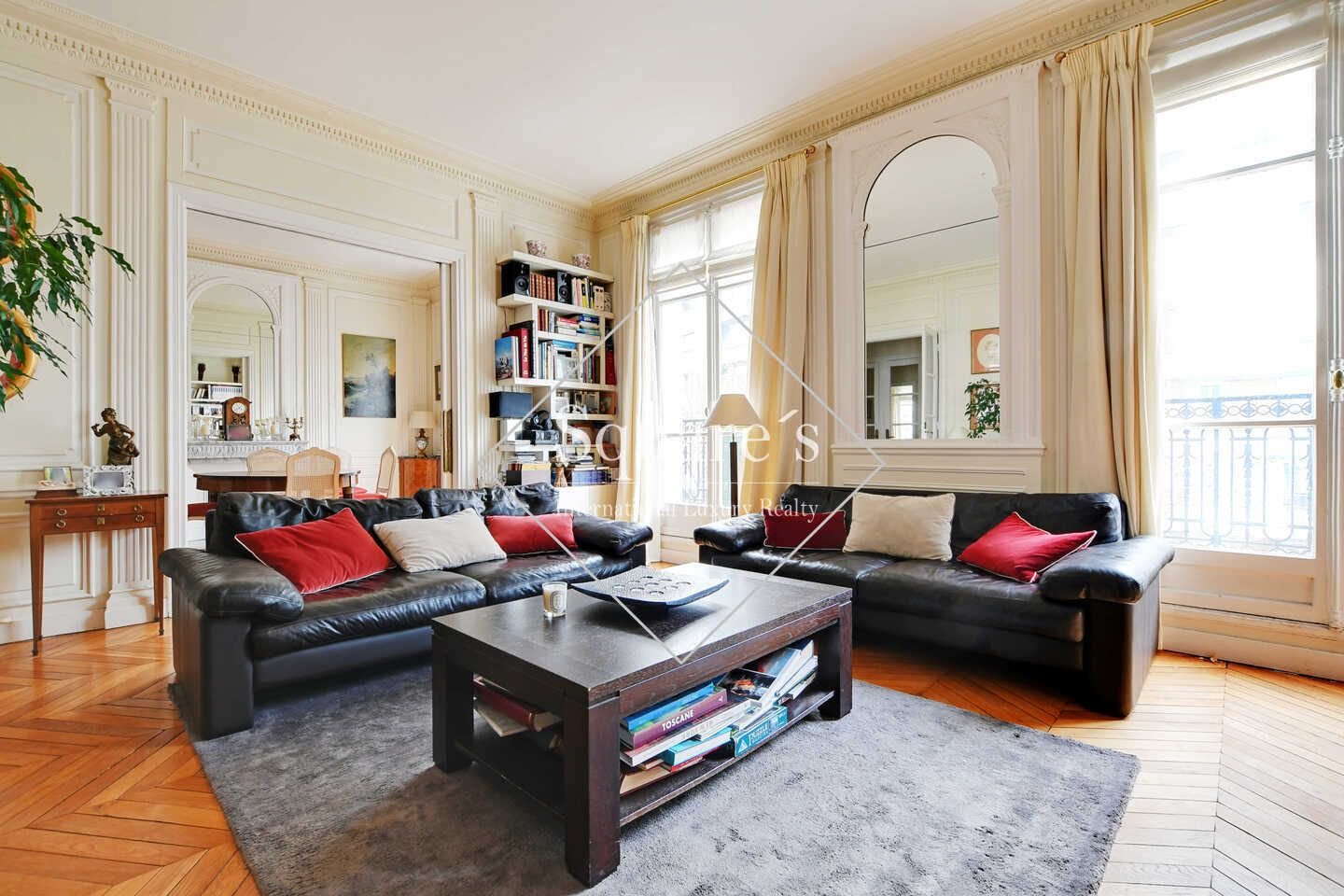 Appartement à vendre, 217m², Paris 16ème
