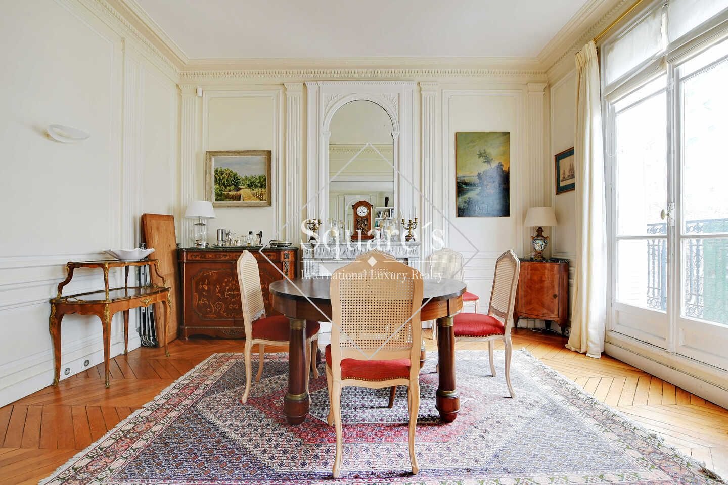 Appartement à vendre, 217m², Paris 16ème