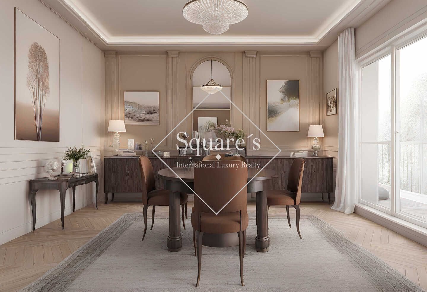 Appartement à vendre, 217m², Paris 16ème