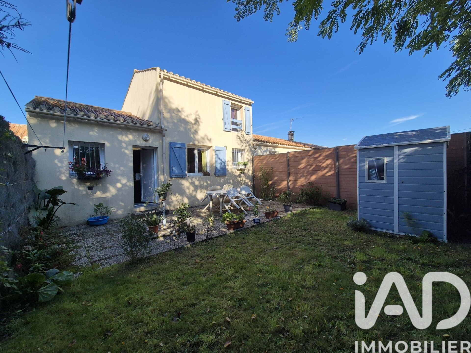 Maison à vendre, 45m², Talmont-Saint-Hilaire
