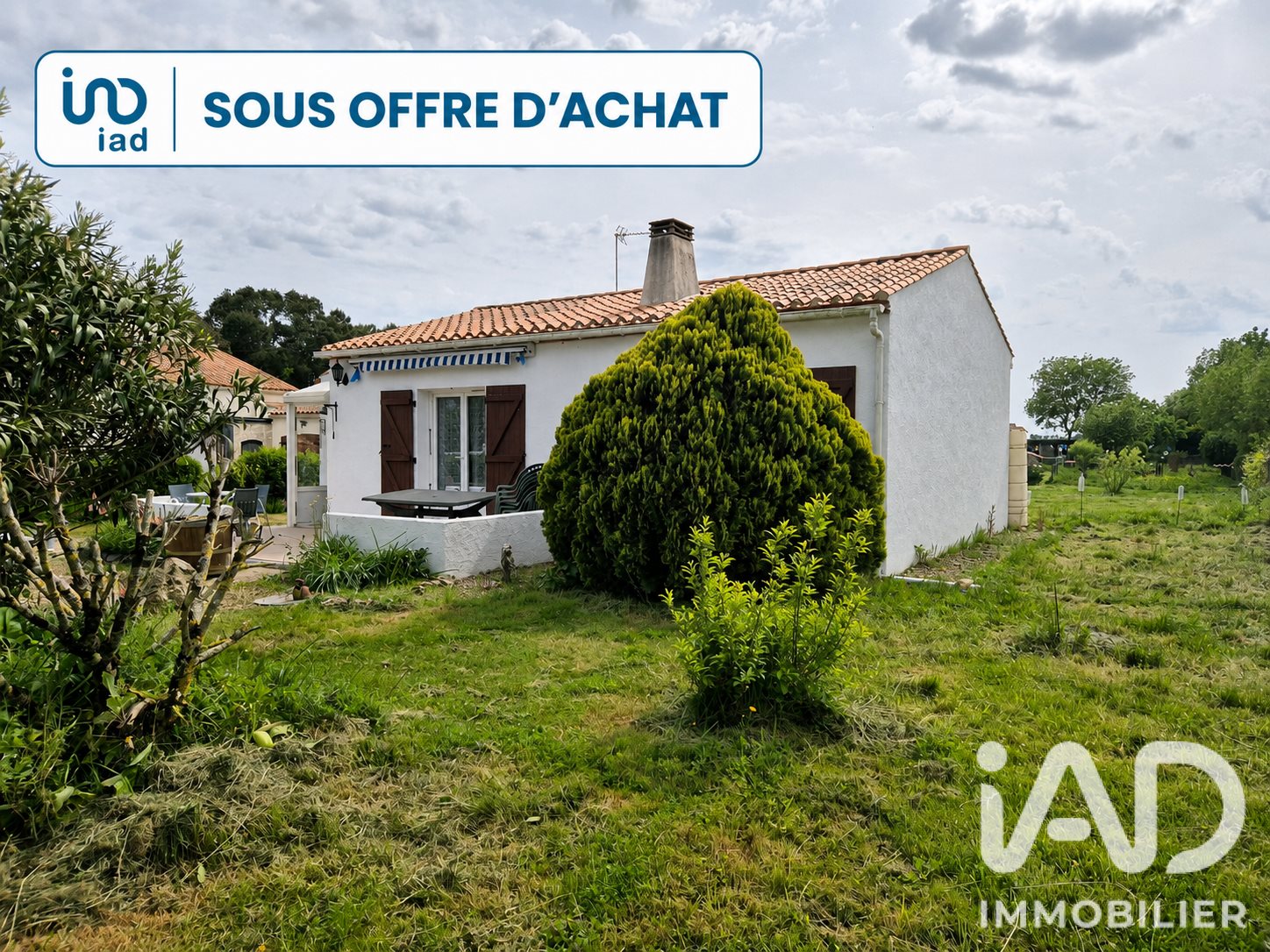 Maison à vendre, 65m², Saint-Hilaire-la-Forêt