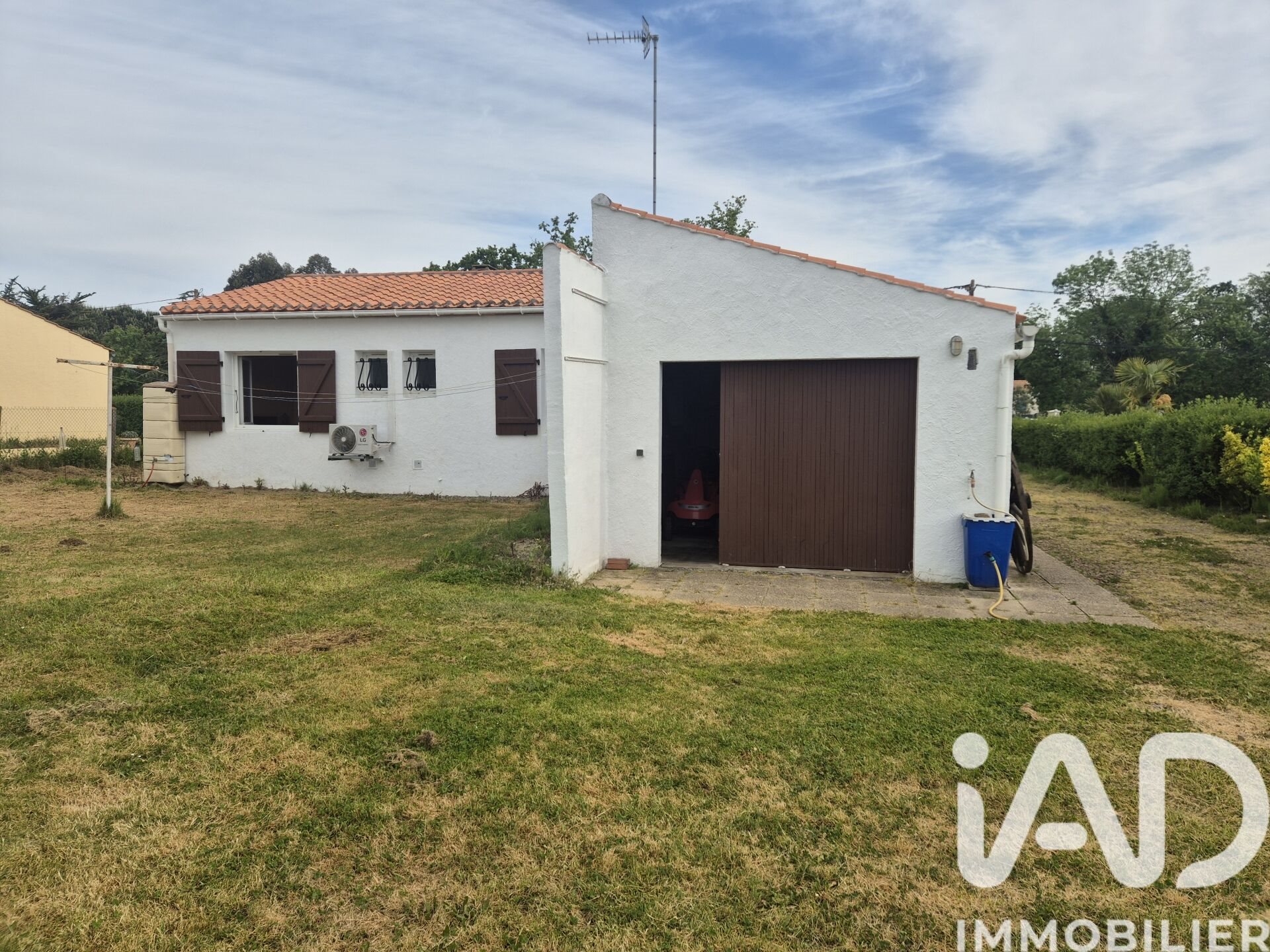 Maison à vendre, 65m², Saint-Hilaire-la-Forêt