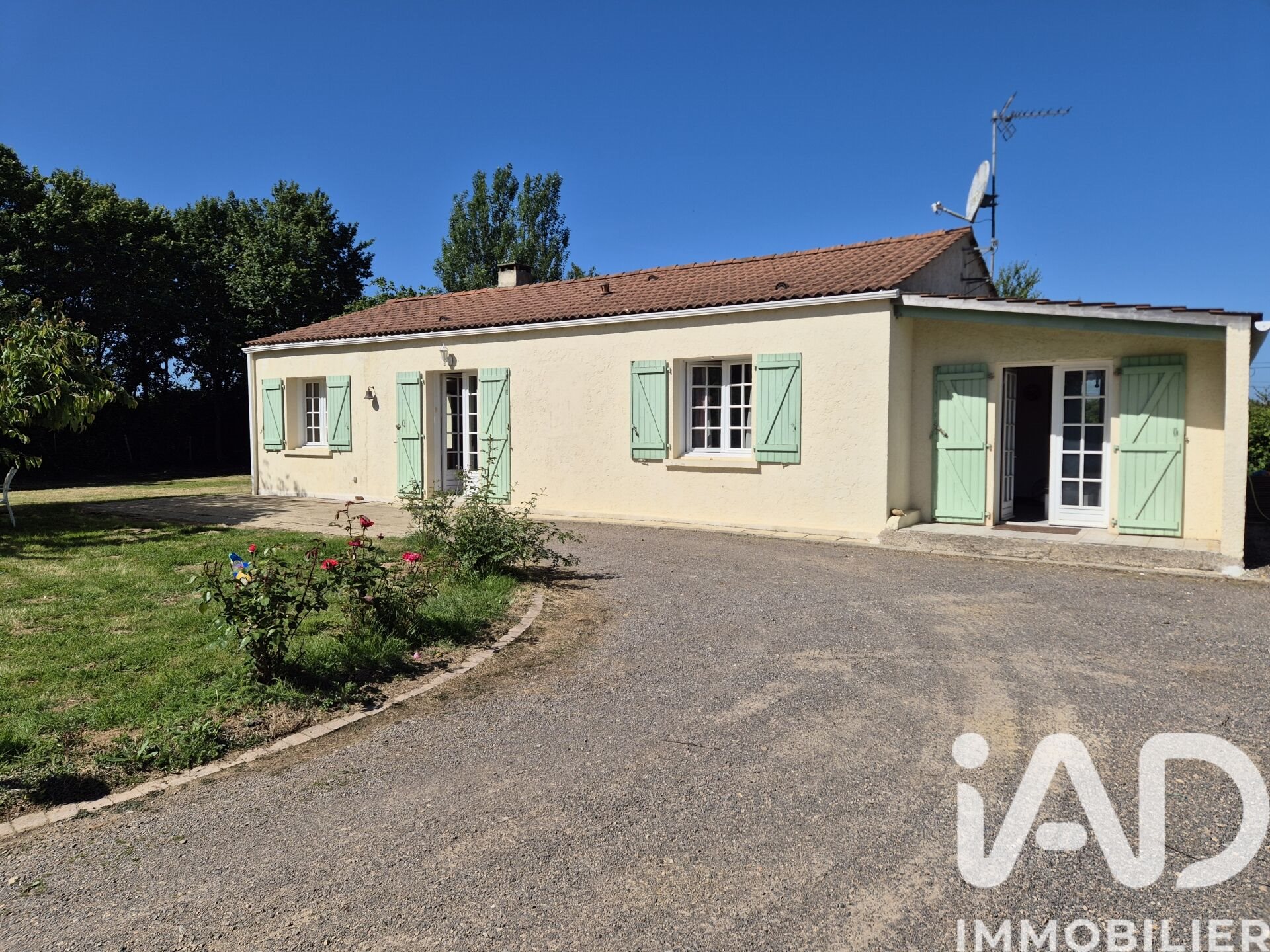 Maison à vendre, 113m², Jard-sur-Mer
