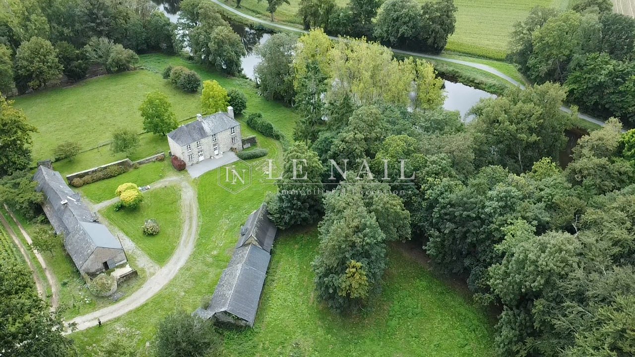 Maison à vendre, 170m², Saint-Martin-sur-Oust