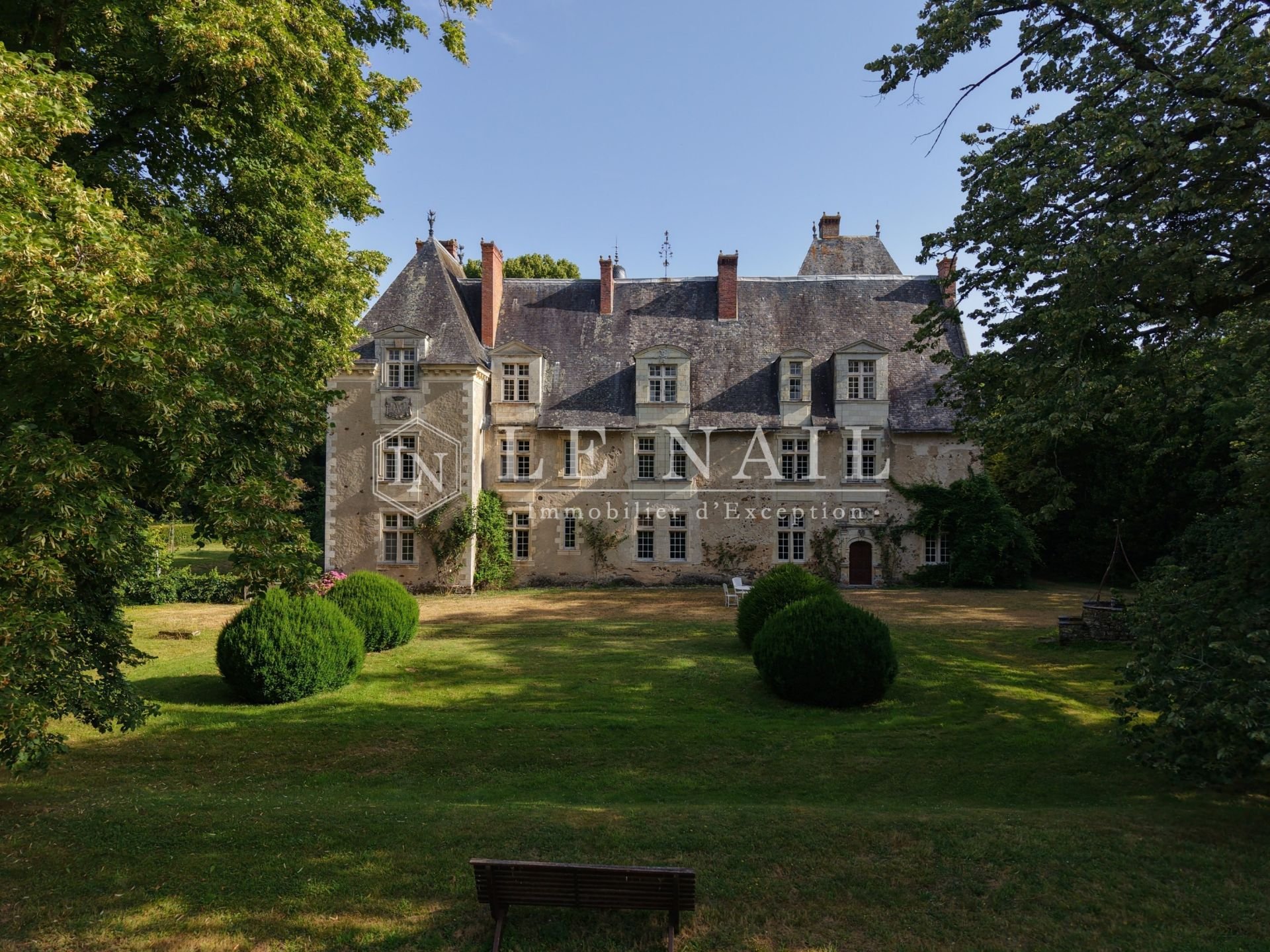 Maison à vendre, 800m², Le Lion-d'Angers