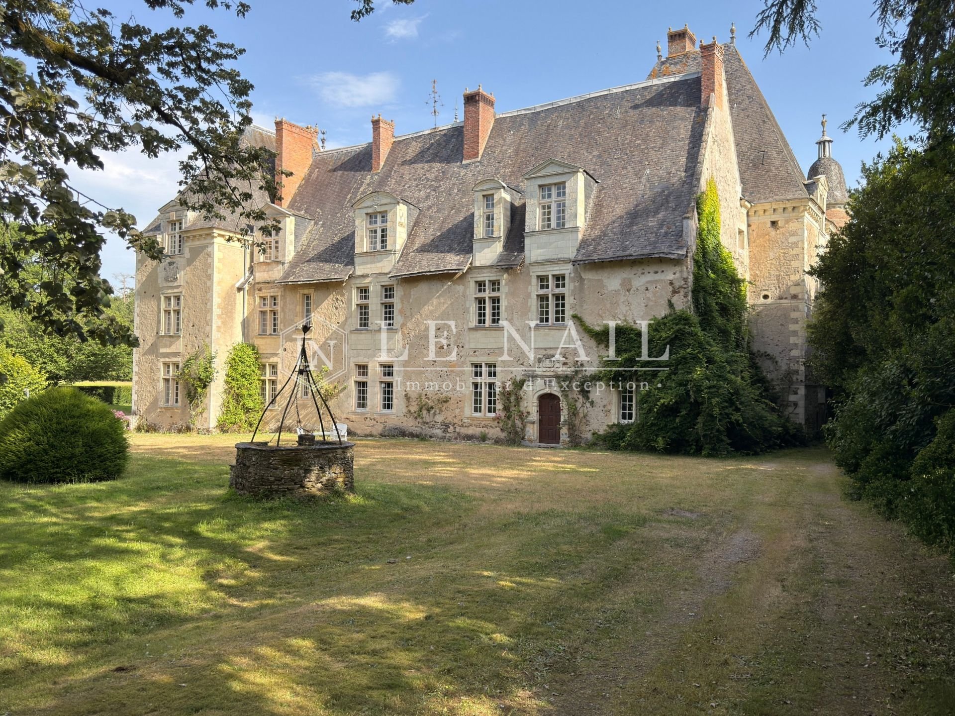 Maison à vendre, 800m², Le Lion-d'Angers