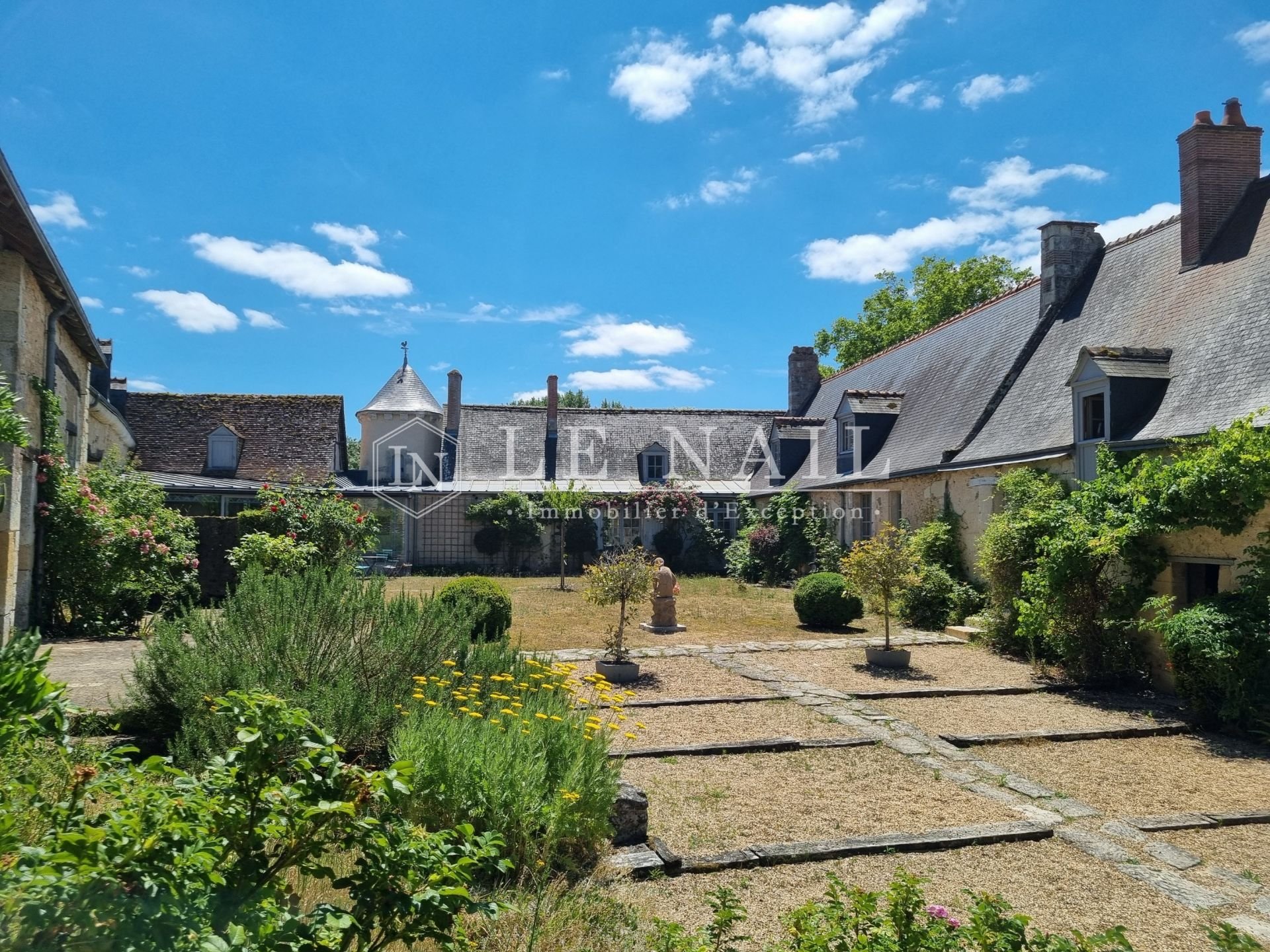 Maison à vendre, 800m², Azay-le-Rideau