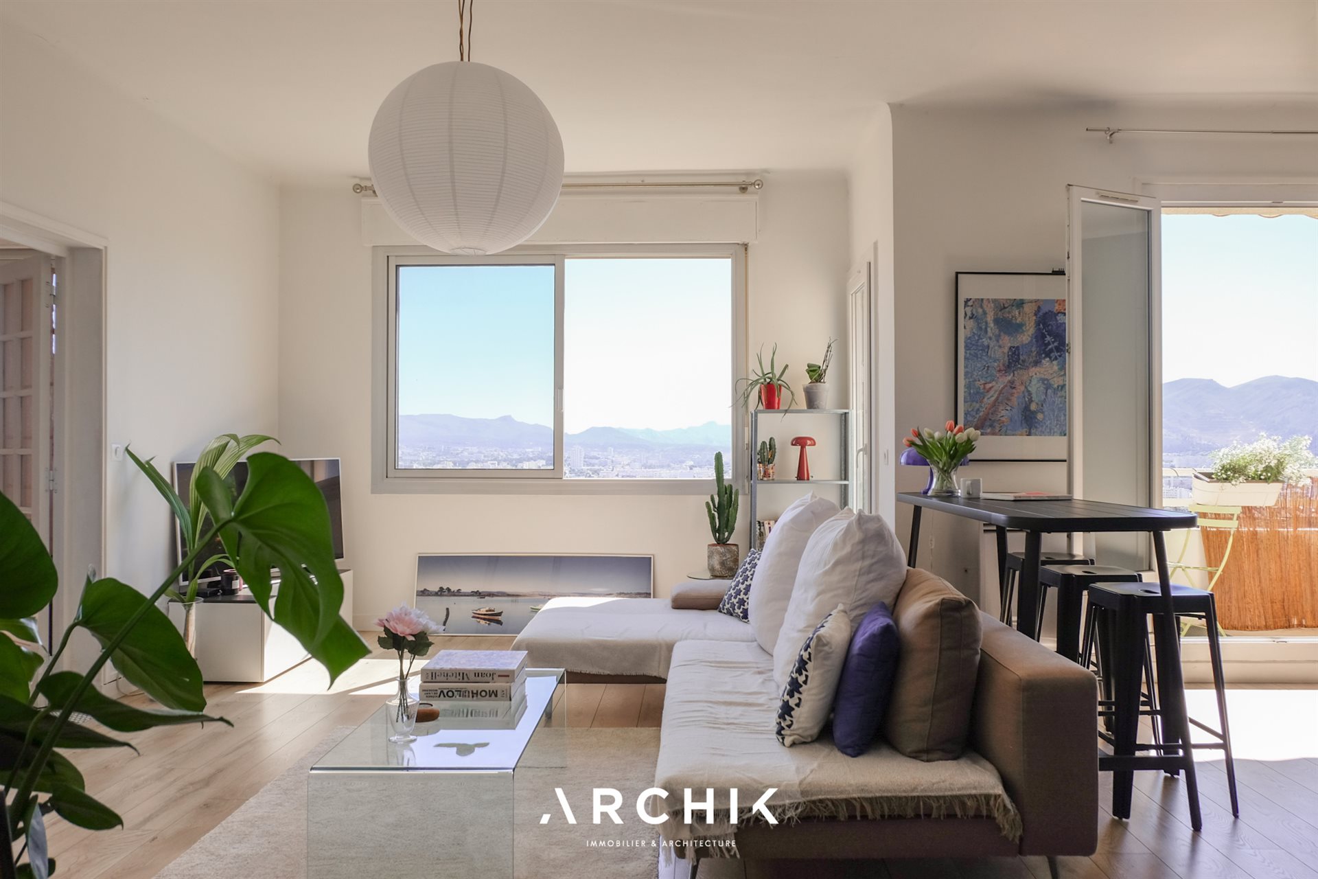 Appartement à vendre, 79m², Marseille 8ème