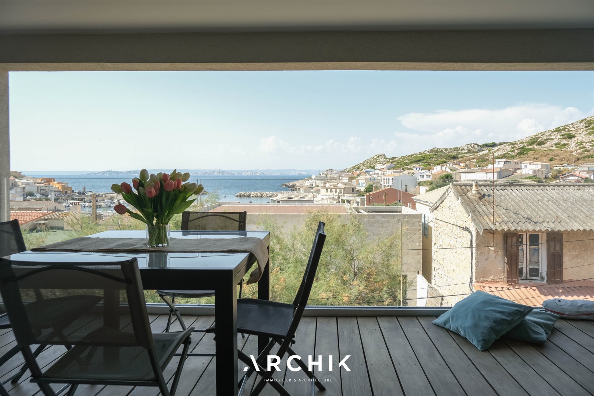 Appartement à vendre, 61m², Marseille 9ème
