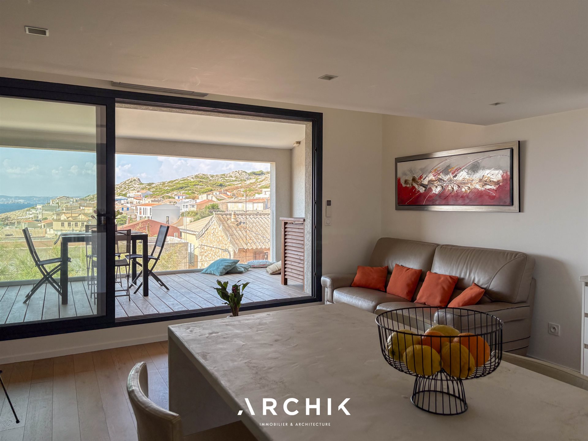 Appartement à vendre, 61m², Marseille 9ème