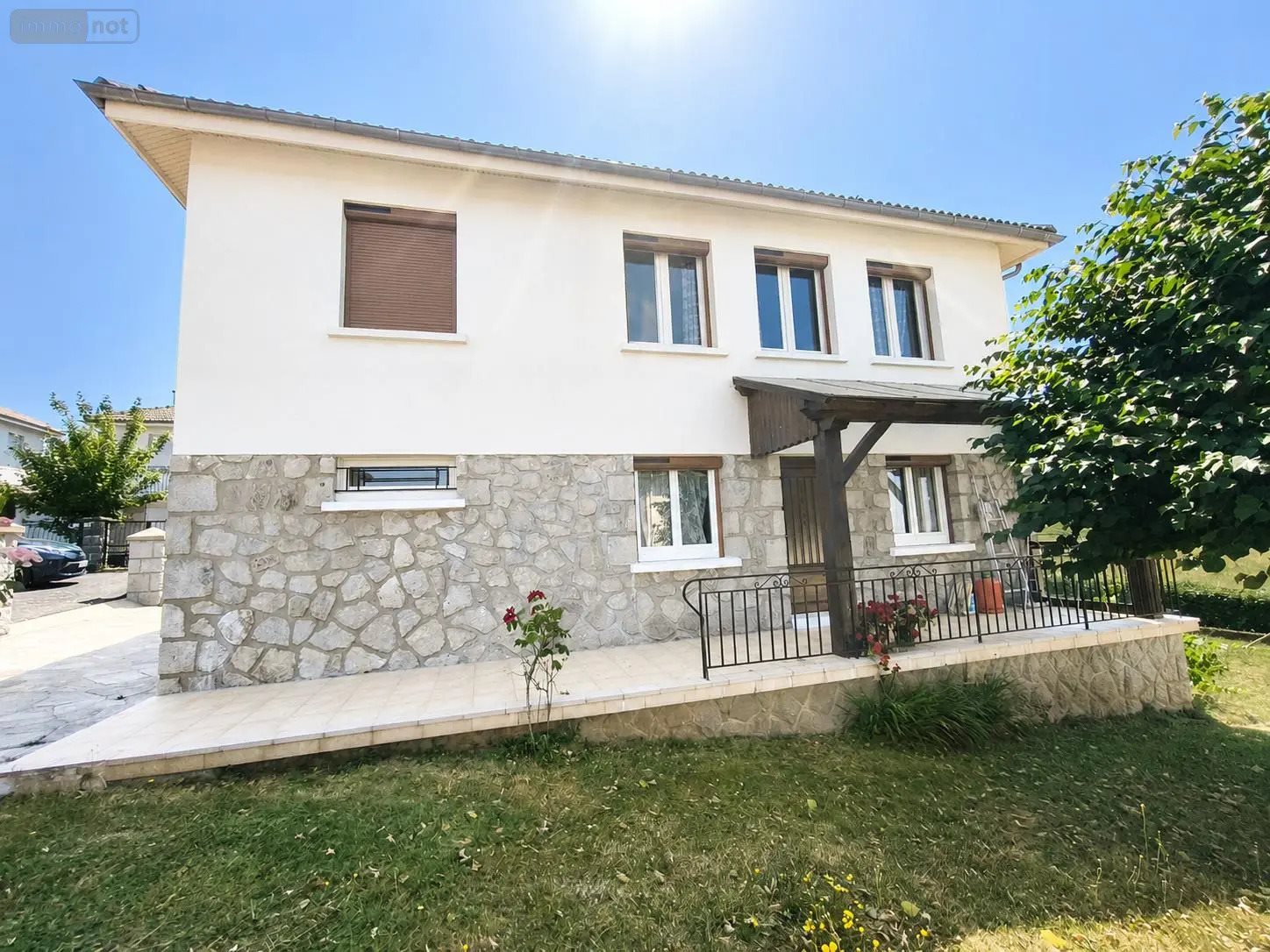 Maison à vendre, 98m², Saint-Mamet-la-Salvetat