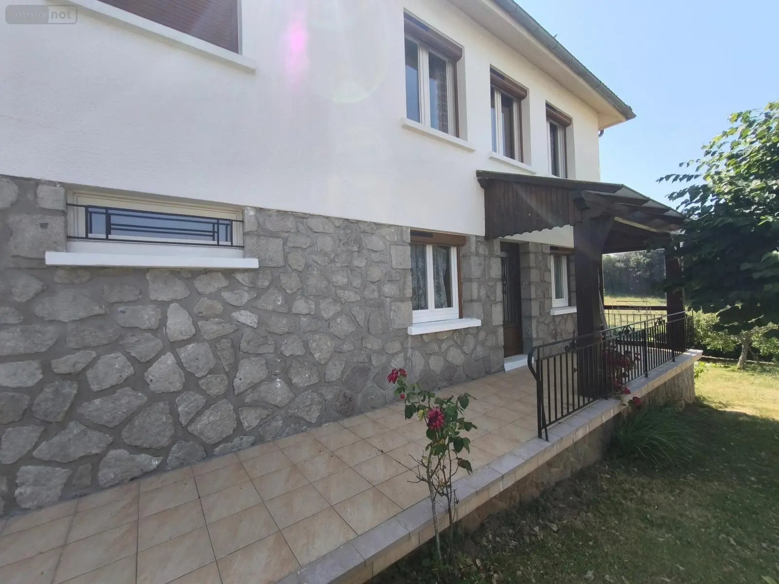 Maison à vendre, 98m², Saint-Mamet-la-Salvetat